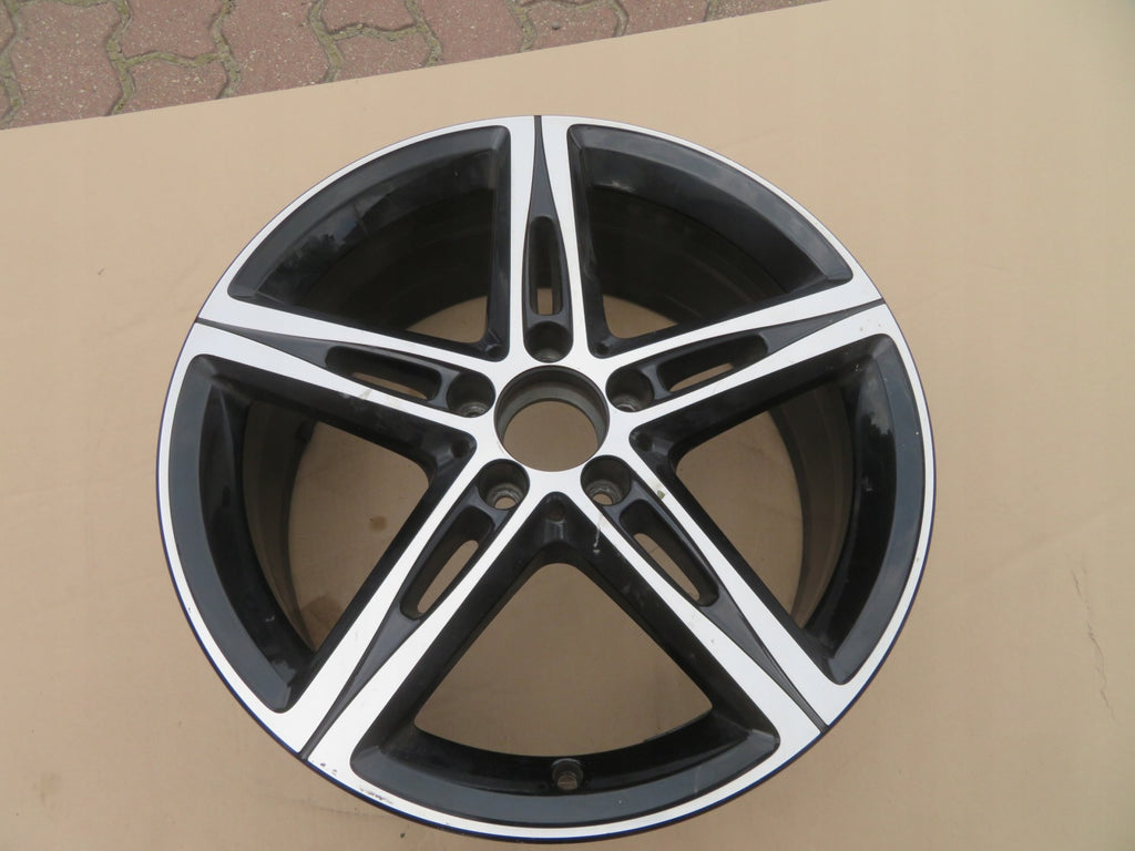 1x Alufelge 18 Zoll 7.5" 5x112 49ET Glanz A1774010700 Mercedes-Benz Rim Wheel FEL8614074791mc