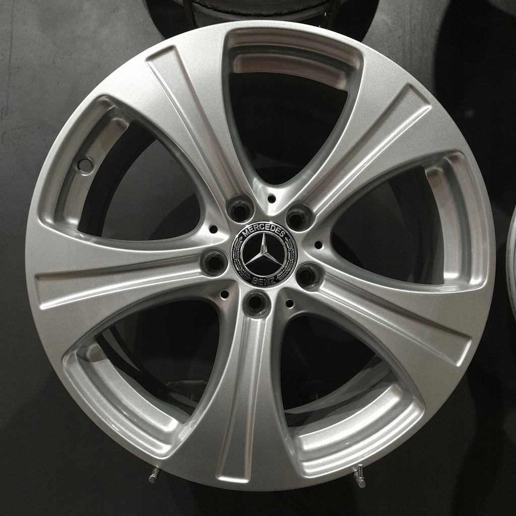 4x Alufelge 18 Zoll 8.0" 5x112 38ET A2534010800 Mercedes-Benz Glc X253 Rim Wheel FEL5694593204qn