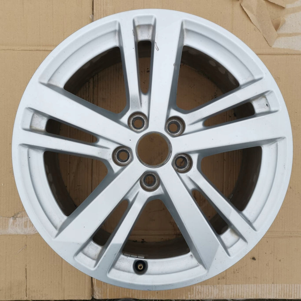 1x Alufelge 17 Zoll 7.0" 5x112 40ET Glanz Silber 83A601025F Audi Q3 Rim Wheel FEL3947125511dl