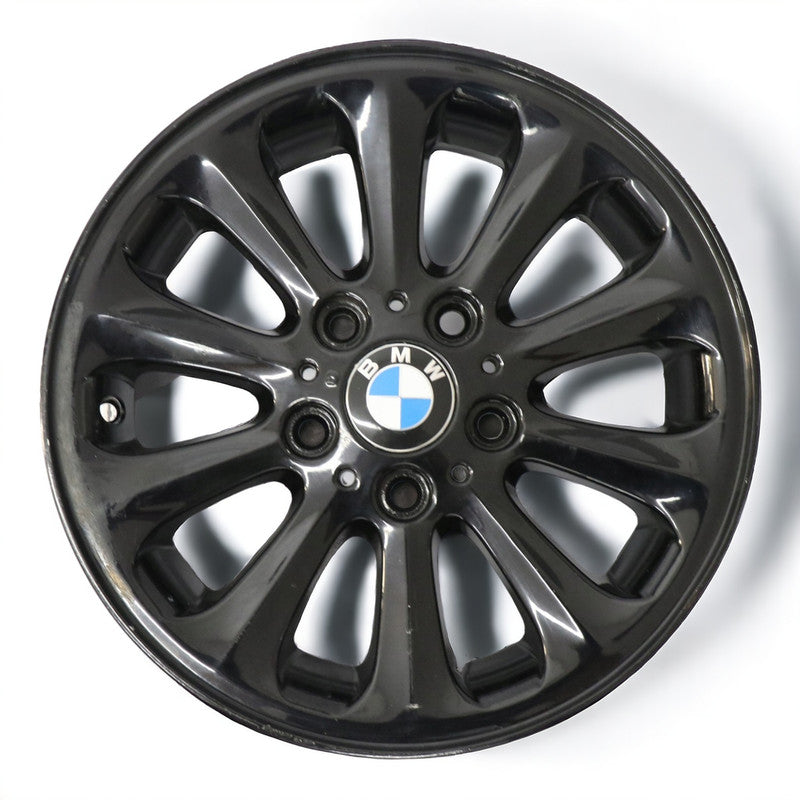 1x Alufelge 16 Zoll 6.5" 5x120 6775618 BMW 1 E81 E82 E87 Rim Wheel