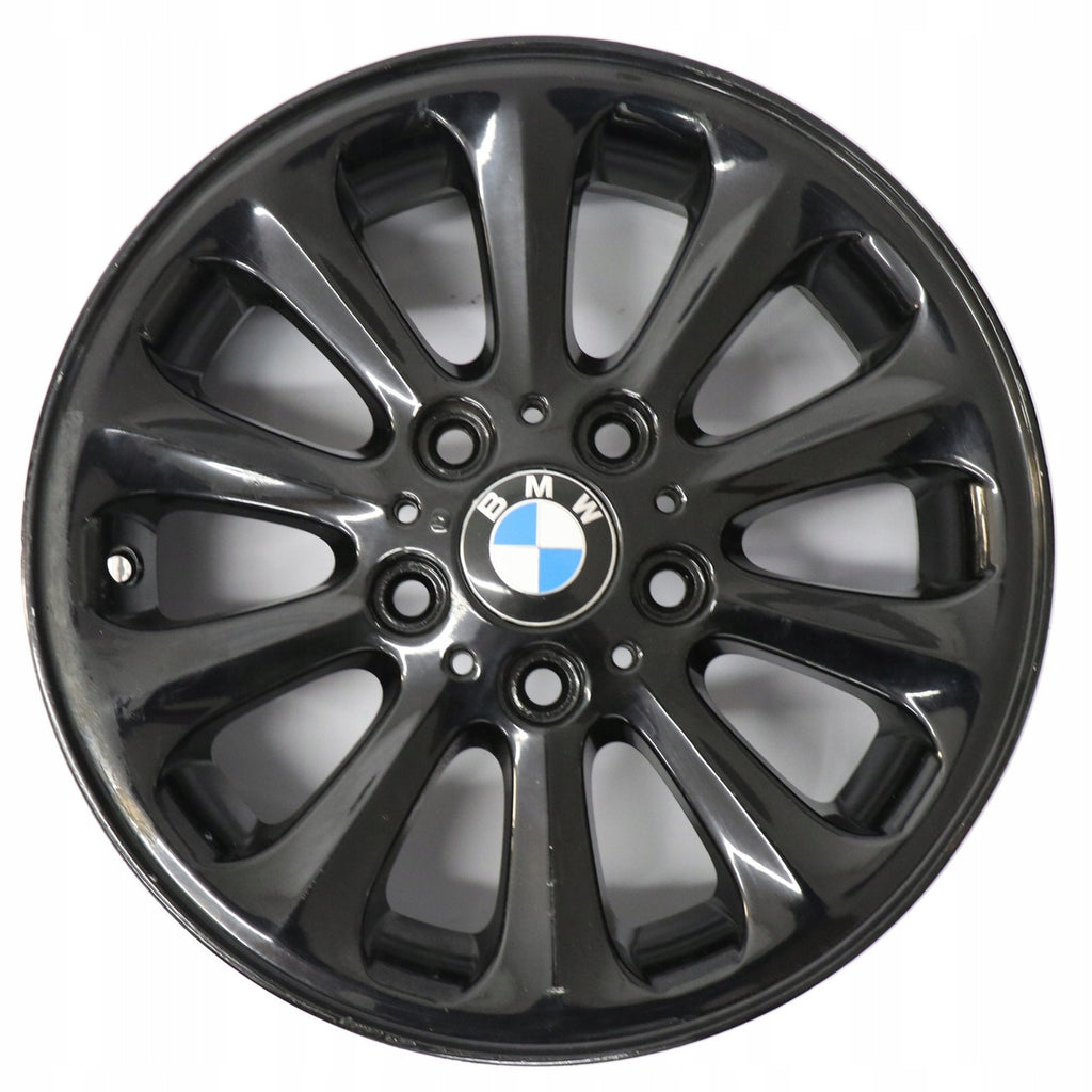 1x Alufelge 16 Zoll 6.5" 5x120 6775618 BMW 1 E81 E82 E87 Rim Wheel