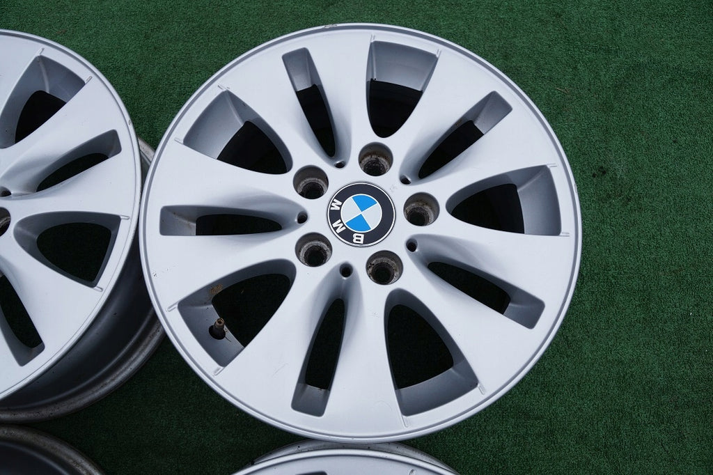4x Alufelge 16 Zoll 7.0" 5x120 44ET 6774684 BMW 1 E81 E87 Rim Wheel FEL2112635295wg