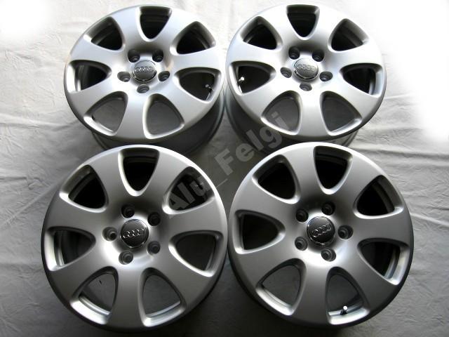 1x Alufelge 18 Zoll 7.5" 5x130 53ET 4L0601025F Audi Q7 Rim Wheel