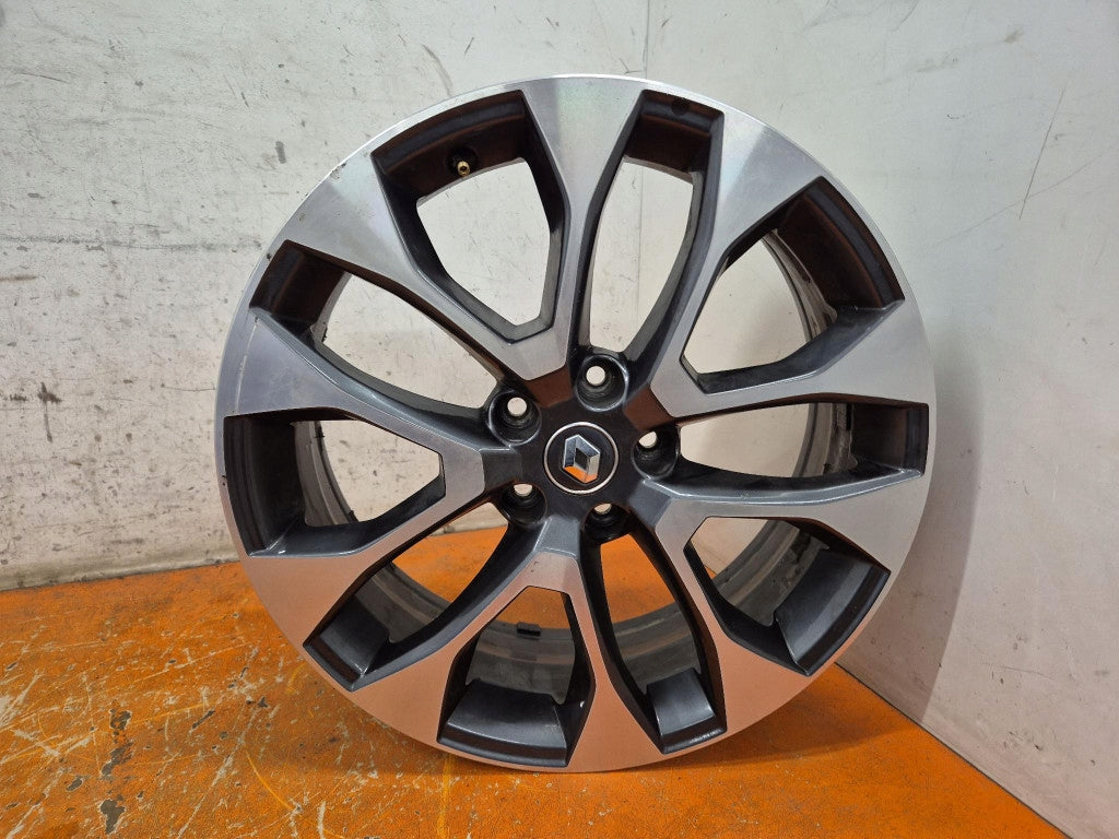 1x Alufelge 19 Zoll 7.0" 5x114.3 40ET Glanz Graphit 403001942 Mg I Rim Wheel FEL5987942872cx
