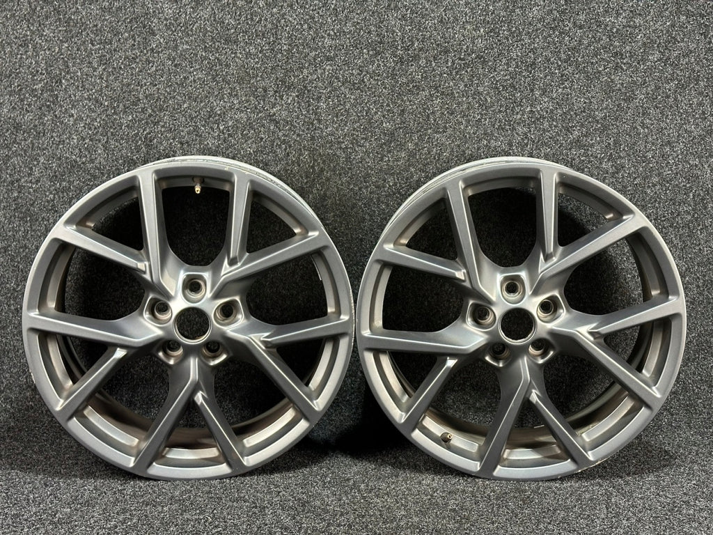 1x Alufelge 19 Zoll 8.0" 5x108 55ET Matt Grau KX7J-1007-B1A Ford Rim Wheel FEL9713512036cf