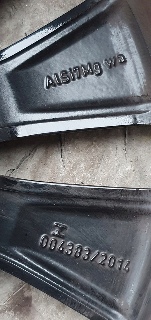 1x Alufelge 18 Zoll 8.0" 5x112 32ET Glanz Schwarz A2544015100 Mercedes-Benz Glc FEL2222521448ck
