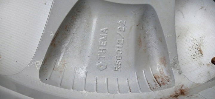 1x Alufelge 16 Zoll 6.5" 5x114.3 403003157R Dacia Duster Rim Wheel FEL9005352190dd