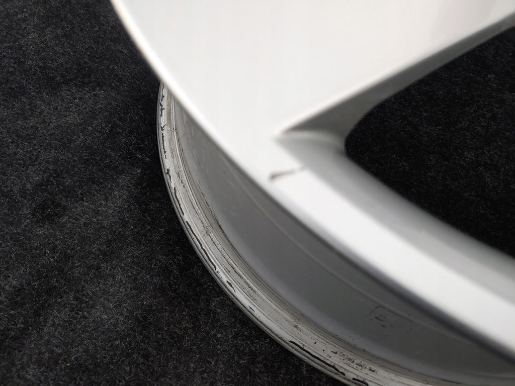 1x Alufelge 17 Zoll 7.0" 5x112 45ET Glanz Silber 57A601025 Skoda Karoq Rim Wheel FEL9825072886li