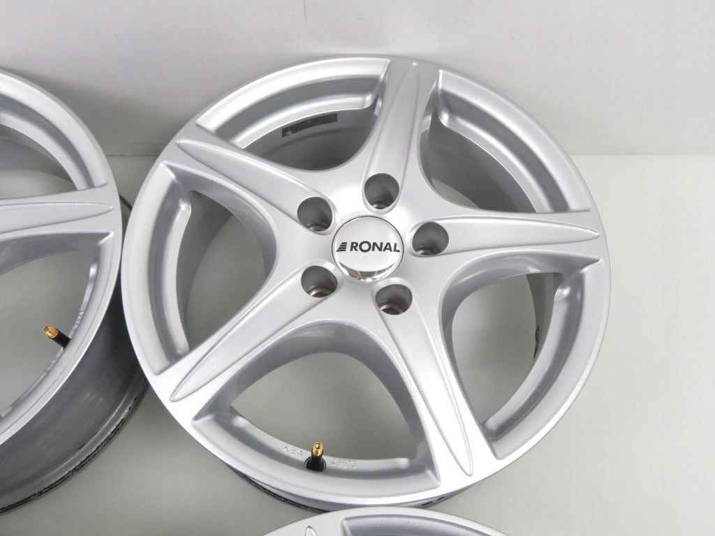 4x Alufelge 16 Zoll 6.5" 5x112 35ET KBA49613 Audi I Rim Wheel FEL1583280142oq