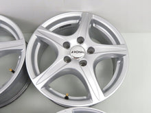 Laden Sie das Bild in den Galerie-Viewer, 4x Alufelge 16 Zoll 6.5" 5x112 35ET KBA49613 Audi I Rim Wheel FEL1583280142oq