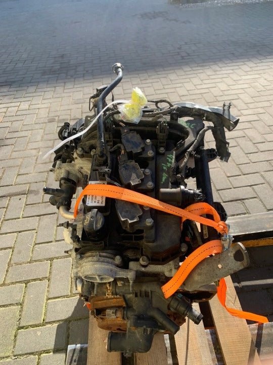 Motor Ford Fiesta I XYJA XYJC XYJB XYJD 1.1 35TKm Benzin Engine Komplett MOT6911066808uu