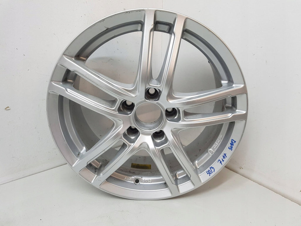 1x Alufelge 17 Zoll KBA51743 Audi Golf V Rim Wheel FEL8375216869zn