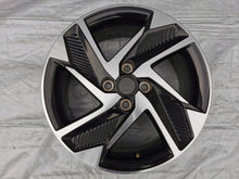Laden Sie das Bild in den Galerie-Viewer, 1x Alufelge 16 Zoll 6.5&quot; 4x100 48ET 52910-K7200 Hyundai I10 Iii Rim Wheel