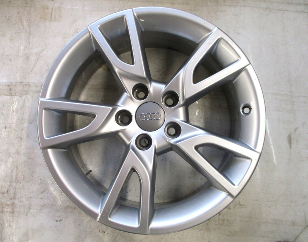 4x Alufelge 17 Zoll 6.5" 5x112 33ET Glanz Silber 8U00714978Z8 Audi A4 B5 FEL7573674833xm