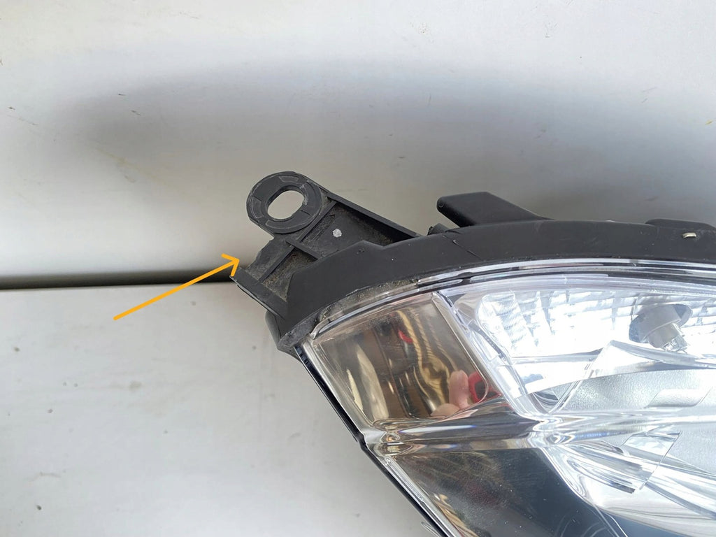 Frontscheinwerfer Citroën C4 Picasso I 9673099580 Rechts Scheinwerfer Headlight