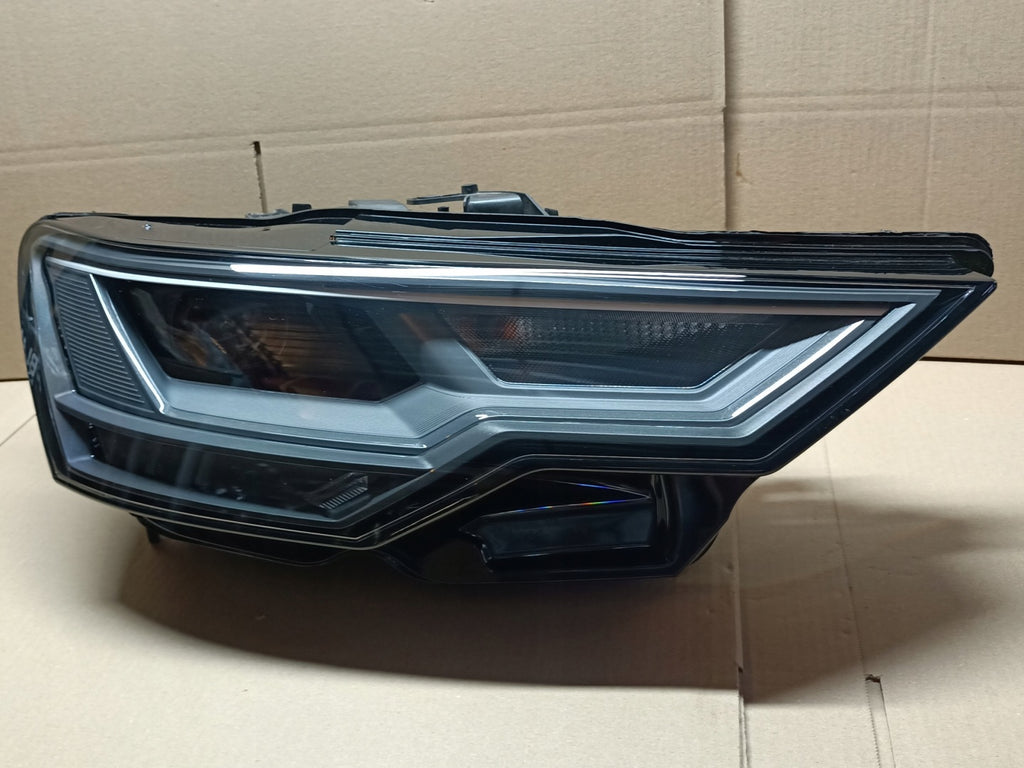 Frontscheinwerfer Audi A6 C8 1ZX01337602 LED Rechts Scheinwerfer Headlight SCH7407272730ld