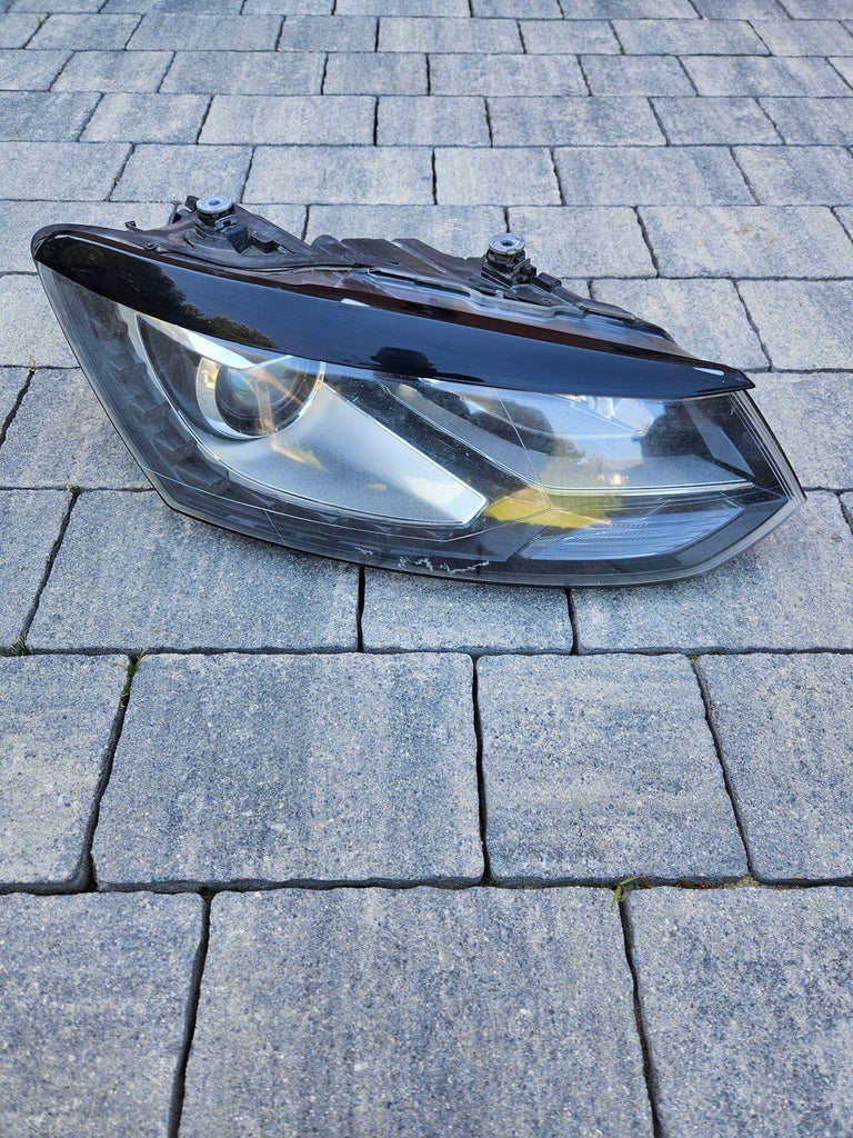 Frontscheinwerfer VW Polo 6r 6R1941032D Xenon Rechts Scheinwerfer Headlight