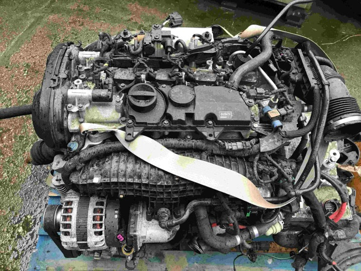 Motor Volvo V40 B4154T4 1.5 152PS 112kW Benzin Engine Komplett MOT8363432010gx