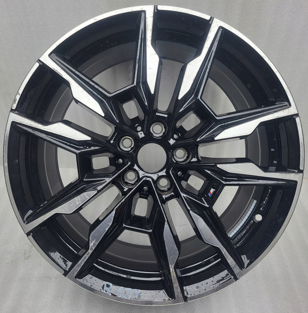 1x Alufelge 19 Zoll 9.0" 5x112 42ET 8089228 BMW 4 G22 G23 I4 G26 Rim Wheel