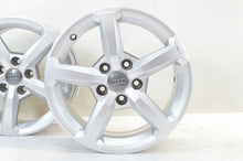 Laden Sie das Bild in den Galerie-Viewer, 4x Alufelge 16 Zoll 6.5" 5x112 43ET Silber Audi Rim Wheel FEL2490160224gx