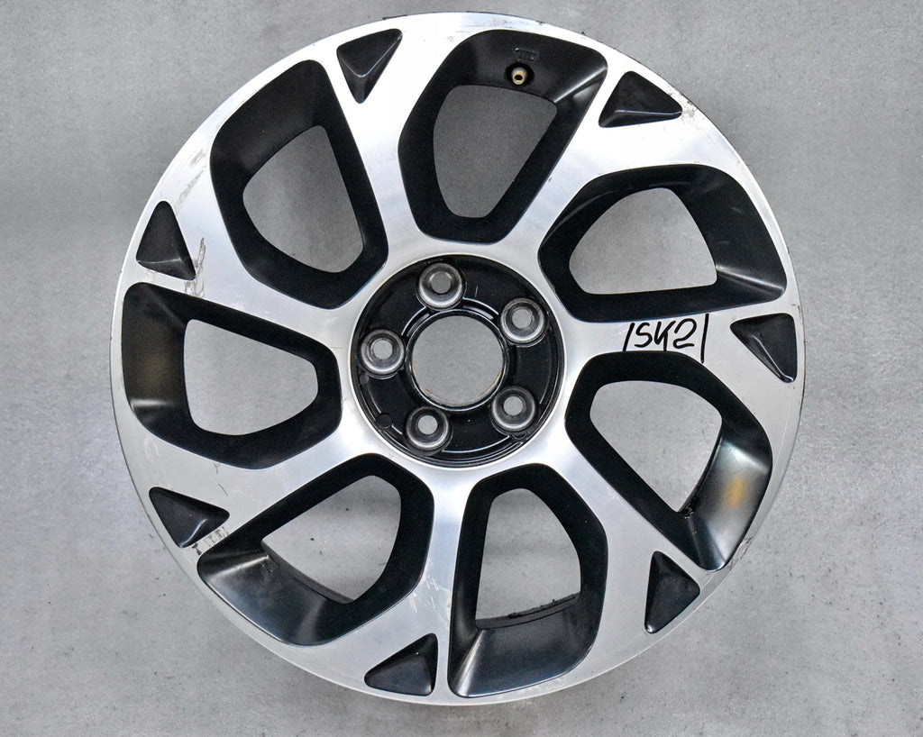 1x Alufelge 16 Zoll 6.5" 5x98 39ET 735569133 Fiat Doblo Rim Wheel