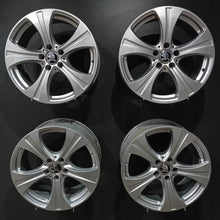 Laden Sie das Bild in den Galerie-Viewer, 4x Alufelge 18 Zoll 8.0" 5x112 38ET Glanz Silber Mercedes-Benz Superb Iii FEL9919932231gy