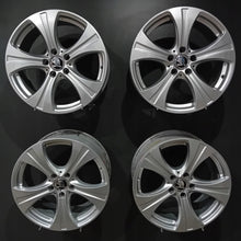 Laden Sie das Bild in den Galerie-Viewer, 4x Alufelge 18 Zoll 8.0" 5x112 38ET Glanz Silber Mercedes-Benz Superb Iii FEL9919932231gy