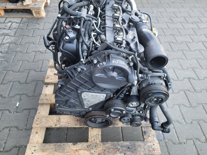 Motor Opel Astra J A17DTE 1.7 CDTI 110PS 81kW 147TKm Diesel Engine Komplett MOT4863763163ev