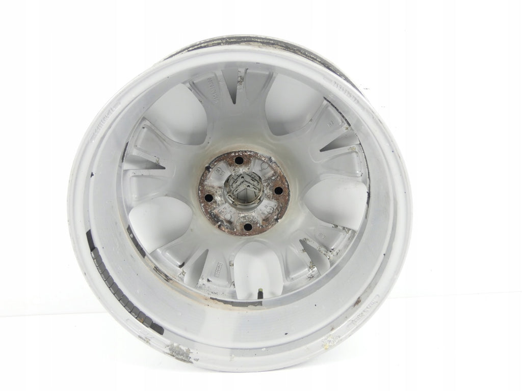 1x Alufelge 17 Zoll 6.5" 4x108 26ET Silber 9654386380 Citroën C4 Picasso I FEL6507193364zc