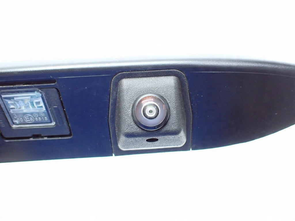 Heckklappe Mercedes-Benz Vito W447 A4477409900 Rückseite Schwarz