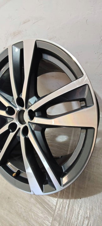 1x Alufelge 19 Zoll 8.5" 5x112 40ET 4K0601025CG Audi A6 C8 Rim Wheel FEL3598627288fq