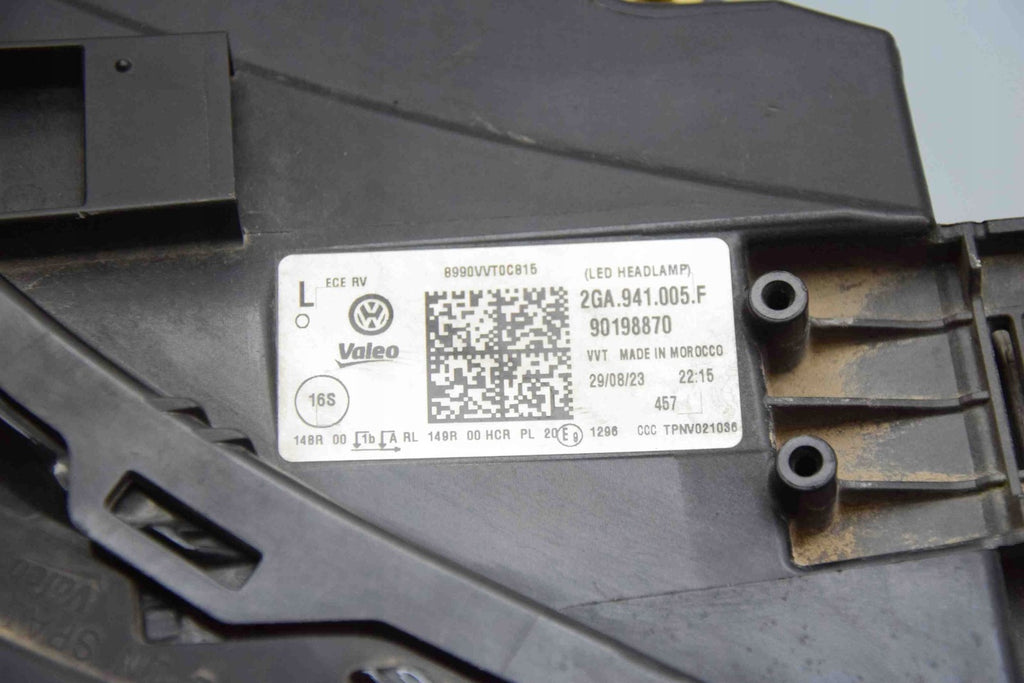 Frontscheinwerfer VW T-Roc 2GA941005F Links Scheinwerfer Headlight SCH7167680422mf