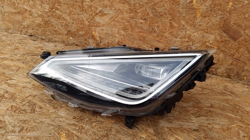 Frontscheinwerfer Seat Ibiza V 6F1941007F Links Scheinwerfer Headlight SCH5409360630vj