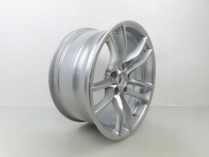 1x Alufelge 18 Zoll 9.0" 5x120 29ET Silber 2284906 BMW F80 Rim Wheel FEL1164670024rh