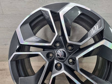 Laden Sie das Bild in den Galerie-Viewer, 4x Alufelge 19 Zoll 7.5" 5x112 48ET Matt Graphit 5E3601025 Skoda Octavia Iv FEL1884380331qe
