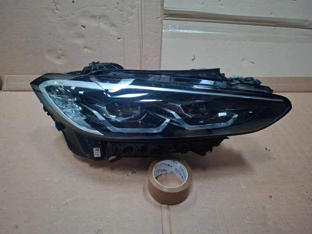 Frontscheinwerfer BMW 4 G22 I4 G26 5A19352-04 Full LED Rechts Headlight SCH1062984196wr
