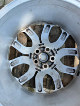 Load image into Gallery viewer, 1x Alufelge 22 Zoll 9.5" 5x120 Glanz Silber CK52-1007-HA Land Rover Evoque FEL7203813632so