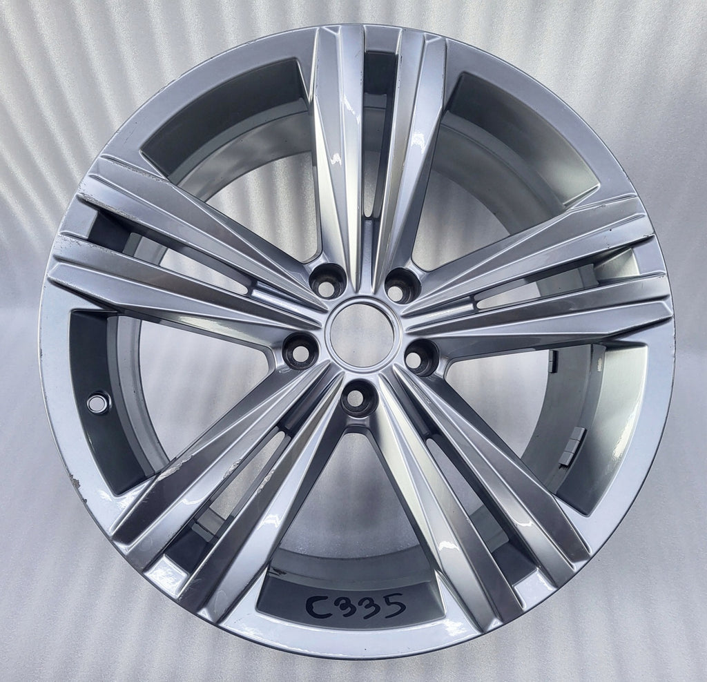 1x Alufelge 19 Zoll 8.5" 5x112 28ET 760601025P VW Touareg Cr7 Rim Wheel FEL1684480802qu