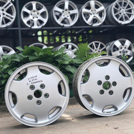 1x Alufelge 15 Zoll 6.0