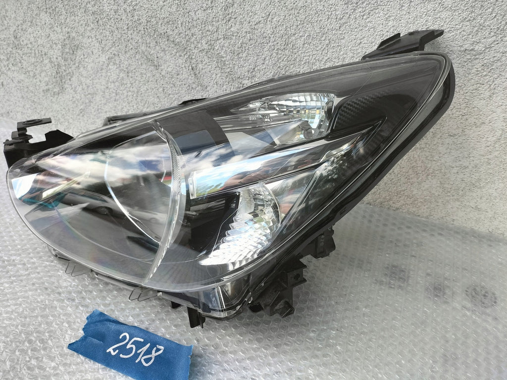 Frontscheinwerfer Mazda 2 DB5J51040 Links Scheinwerfer Headlight