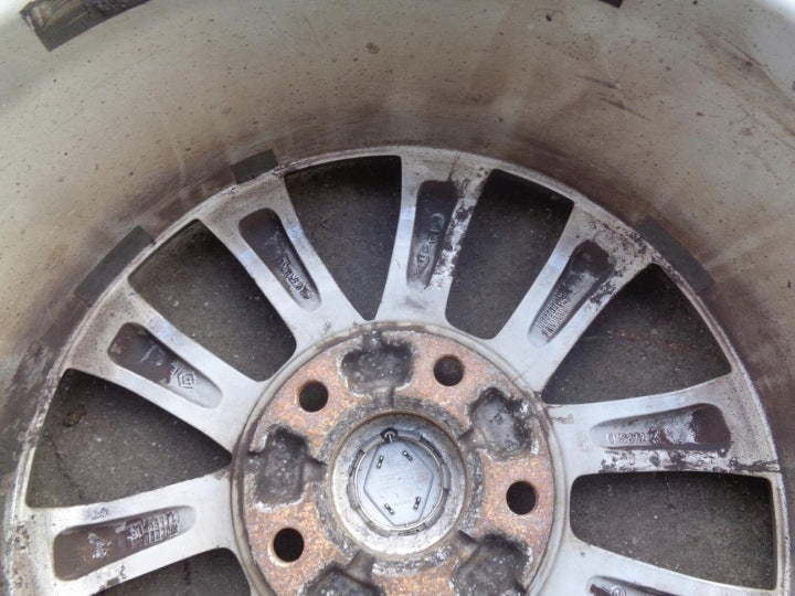 4x Alufelge 16 Zoll 6.5" 5x114.3 403001175R 403002347R Renault Megane I FEL7438242620um