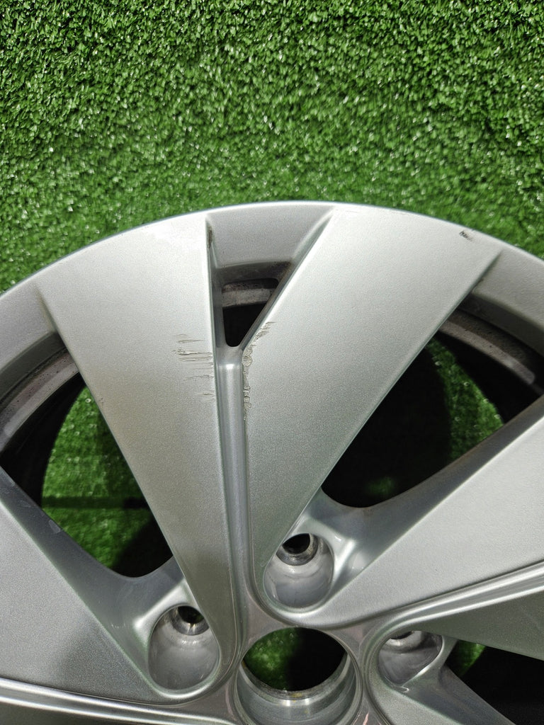 1x Alufelge 16 Zoll 7.0" 5x112 3J0601025 Seat Passat Rim Wheel