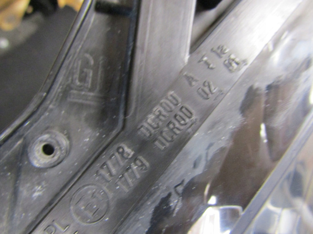 Frontscheinwerfer Opel Astra Links Scheinwerfer Headlight SCH1124767397ls