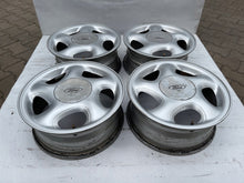 Laden Sie das Bild in den Galerie-Viewer, 4x Alufelge 15 Zoll 6.0" 4x108 37ET Ford Rim Wheel FEL4768851139kg
