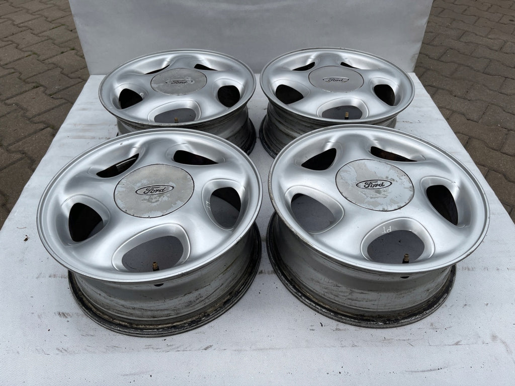 4x Alufelge 15 Zoll 6.0" 4x108 37ET Ford Rim Wheel FEL4768851139kg