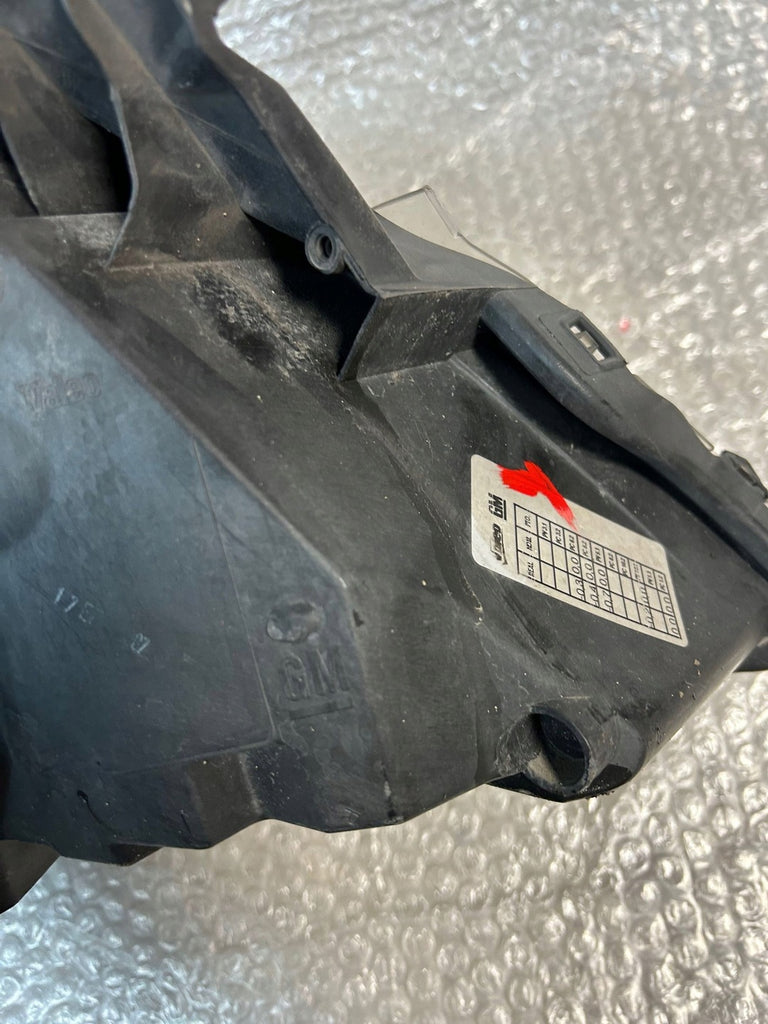 Frontscheinwerfer Opel Vectra C Links Scheinwerfer Headlight SCH7661943904nr