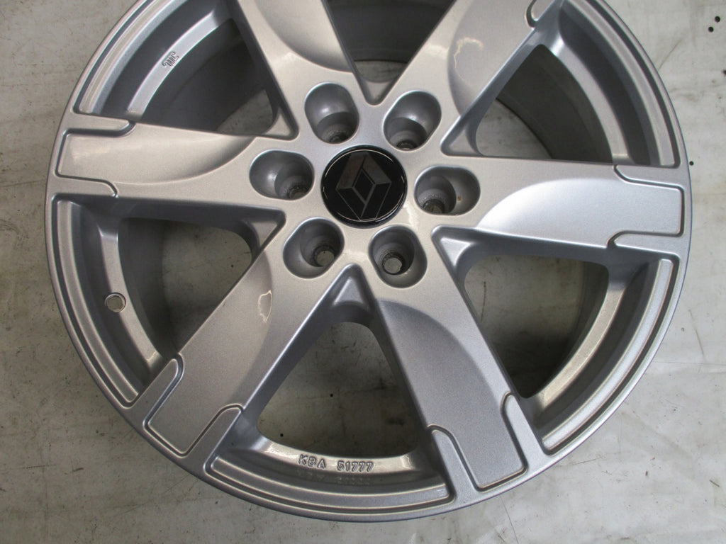 4x Alufelge 18 Zoll 8.0" 6x114.3 45ET Silber KBA51777 Renault Rim Wheel FEL6106342391yl