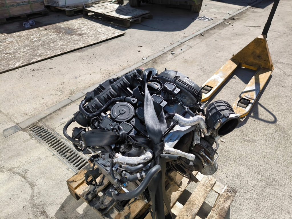 Motor Audi A5 A4 CDHB 1.8 TFSI 160PS 118kW Benzin Engine Komplett