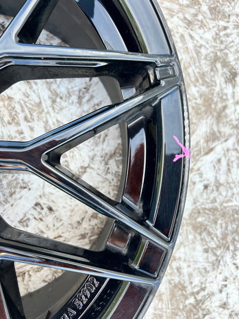 1x Alufelge 18 Zoll 8.0" 5x112 KBA52902 Rim Wheel