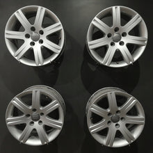 Laden Sie das Bild in den Galerie-Viewer, 4x Alufelge 16 Zoll 7.0" 5x112 42ET Glanz Silber 4F0071496 Audi A6 C6 B6 FEL7983015381nw